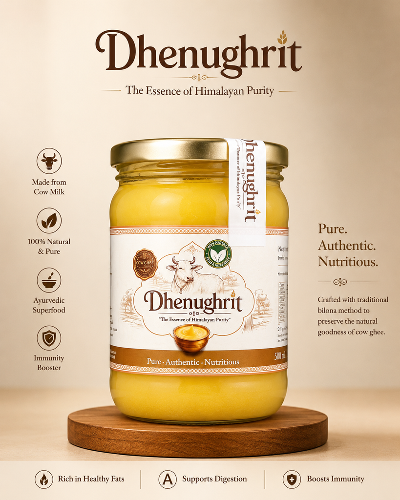 Dhenughrit Himachal Ghee (500 ml)