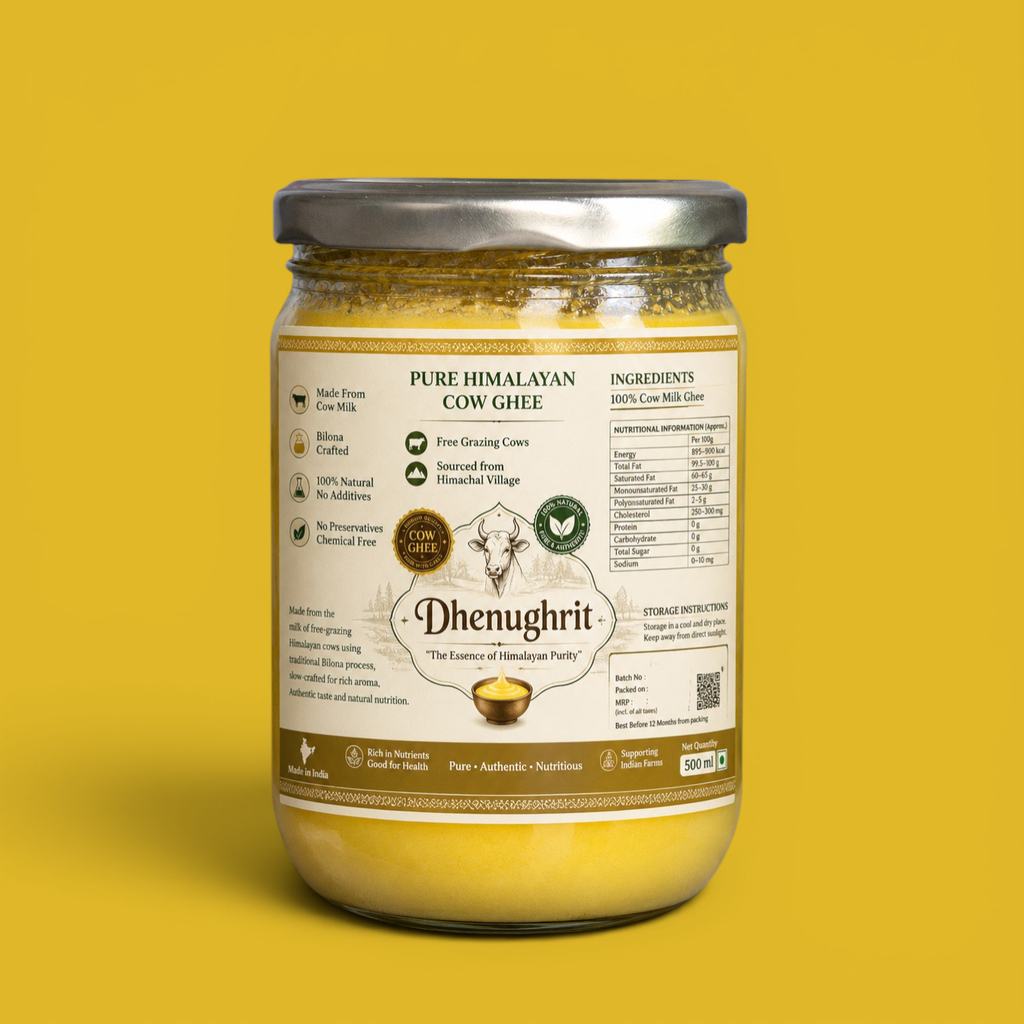 Dhenughrit Himalyan ghee 1L